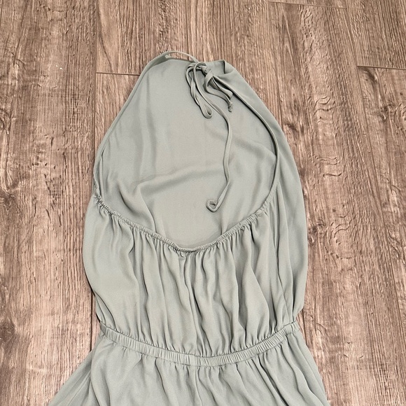 Show me your mumu heather maxi dress, silver sage - Picture 3 of 4